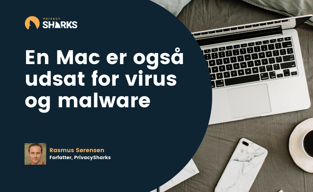 En Mac er også udsat for virus og malware