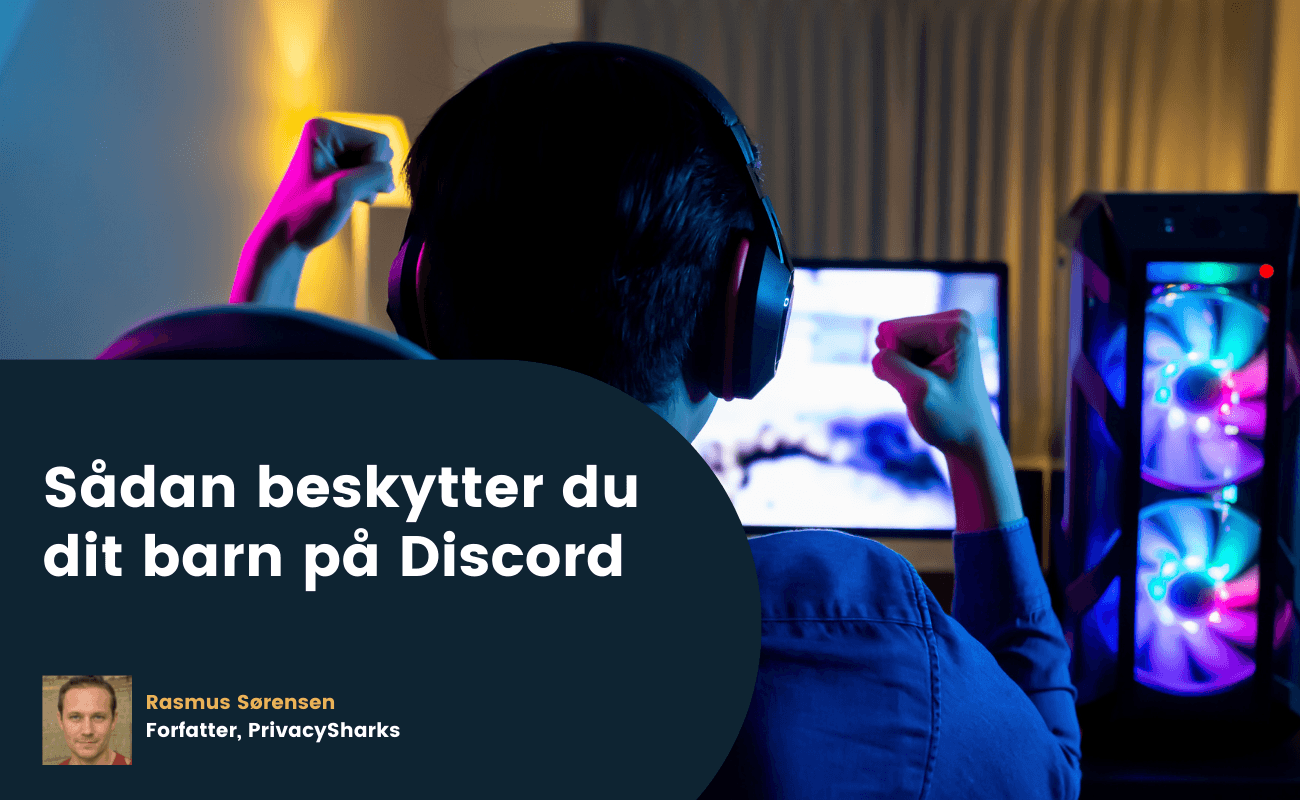 Sådan beskytter du dit barn på Discord