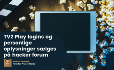 TV2 Play logins og personlige oplysninger sælges på hacker forum