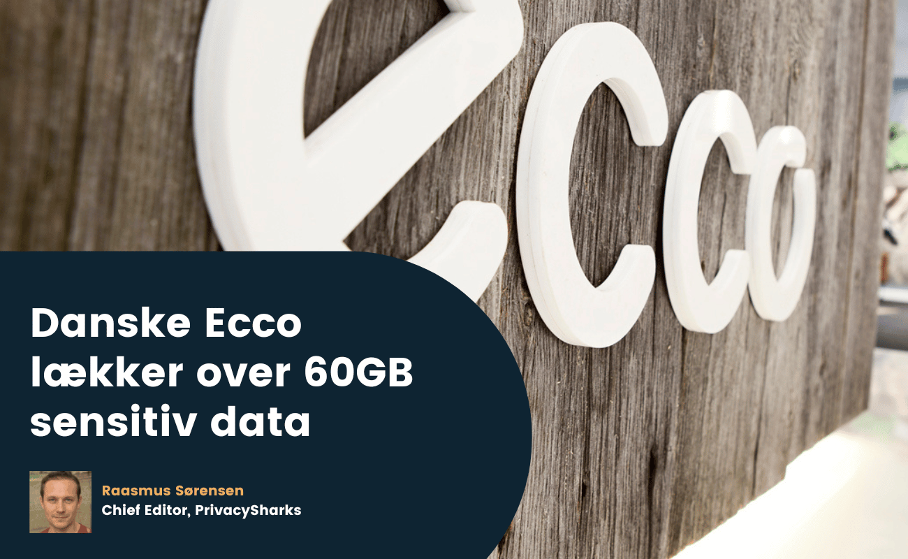 Danske Ecco lækker over 60GB sensitiv data