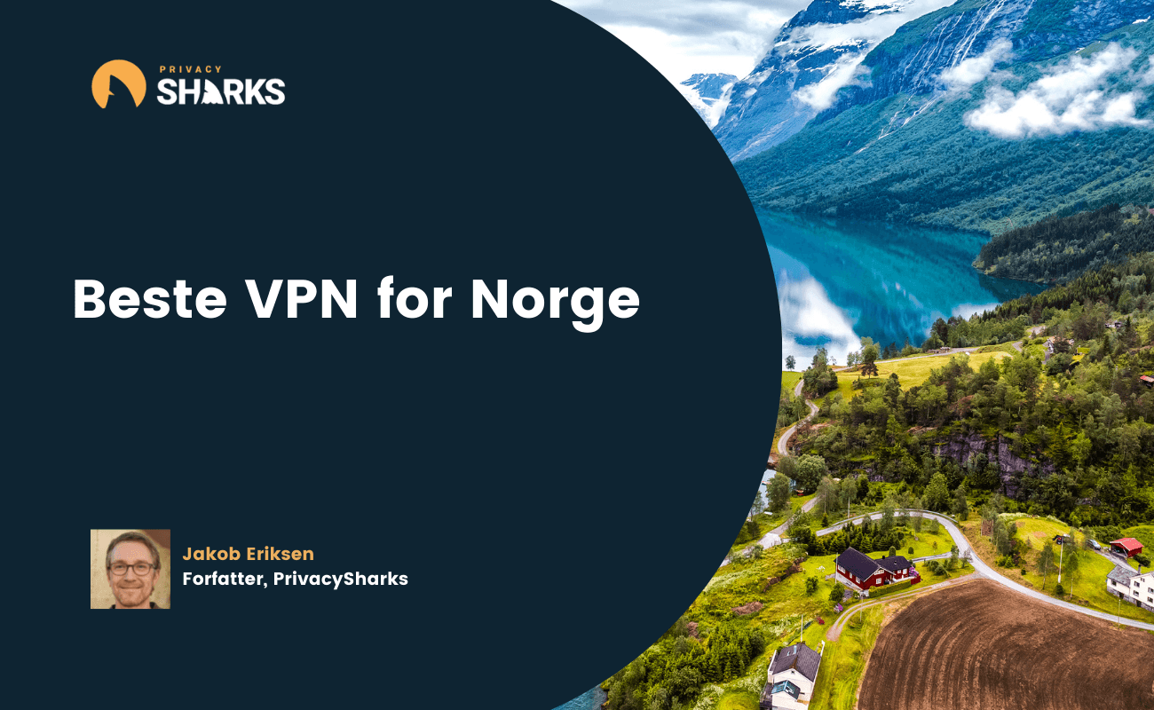 Beste VPN for Norge