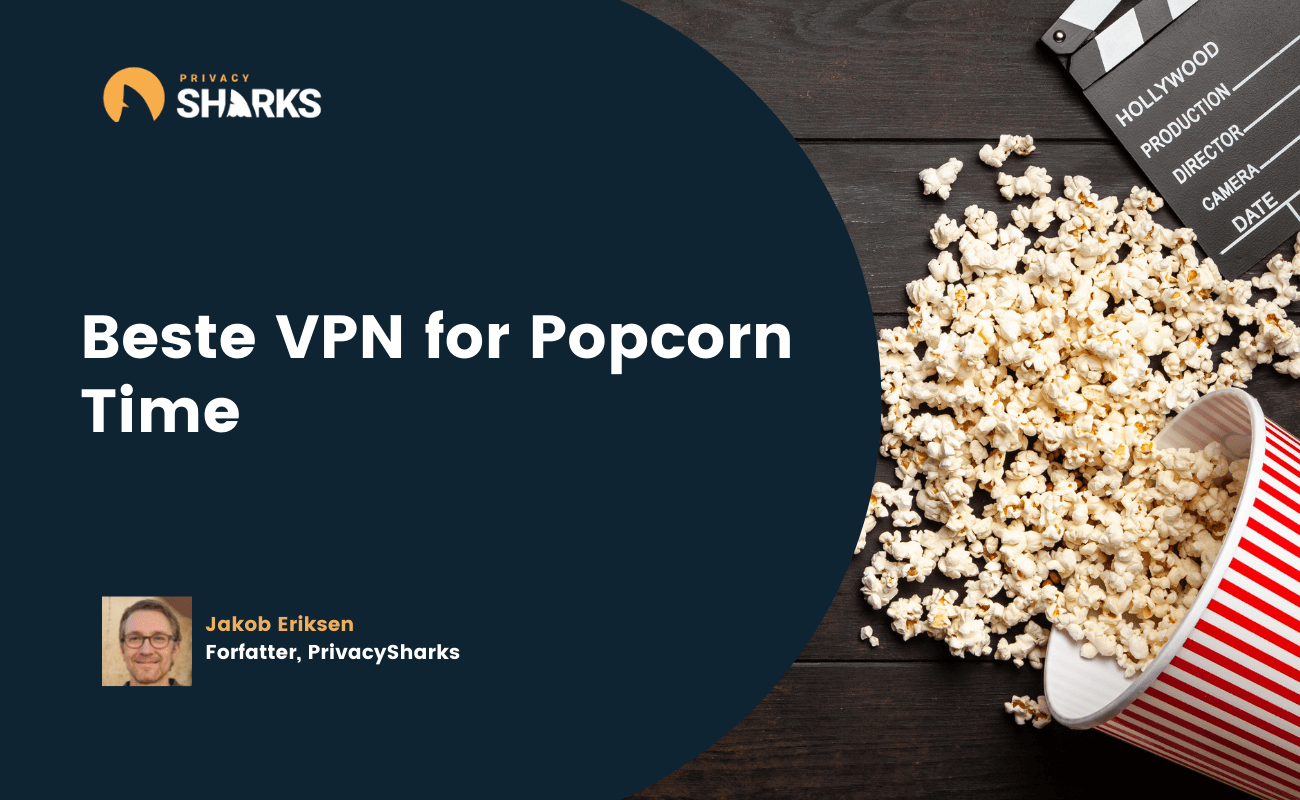 Beste VPN for Popcorn Time