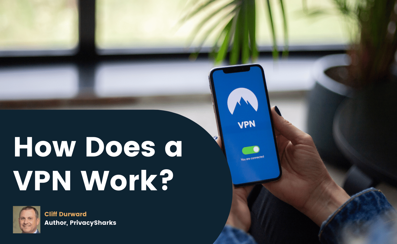 How Does a VPN Work?