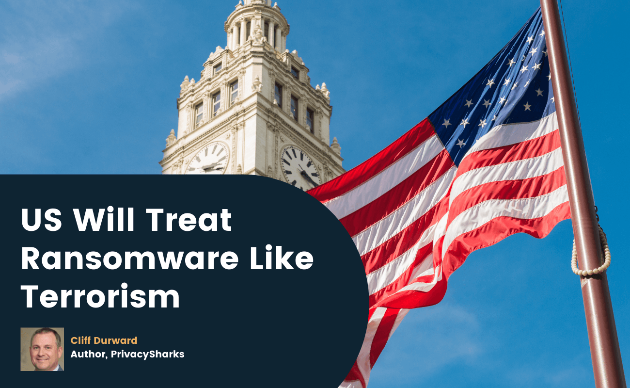 Report show: US will soon treat Ransomware just like terrorism US Will Treat Ransomware Like Terrorism