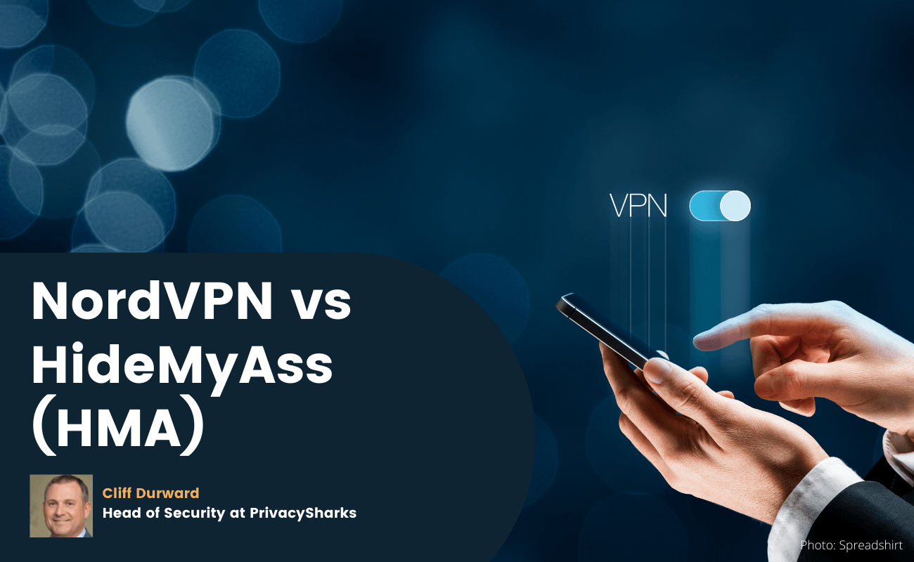 NordVPN vs HideMyAss (HMA)