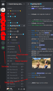 discord servers