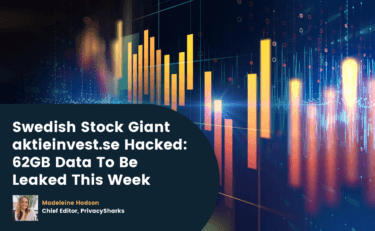 Swedish Stock Giant aktieinvest.se Hacked 62GB Data To Be Leaked This Week