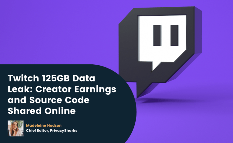 Source Code Twitch Entirety of Twitch Data Leaked Online in Massive 125GB File | PrivacySharks