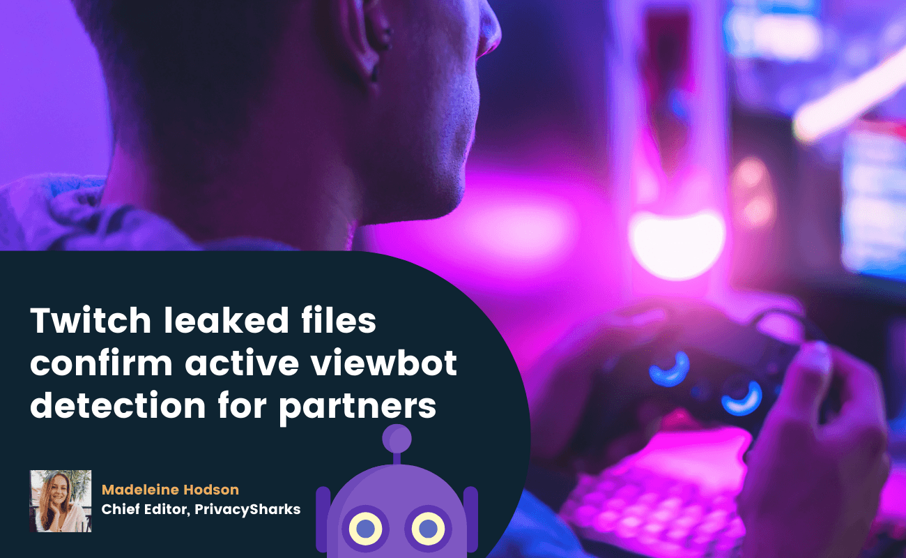 Twitch leaked files confirm “active viewbot detection” for partners twitch leaked file active viewbot detection