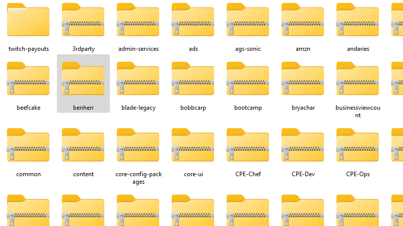Twitch leaked files