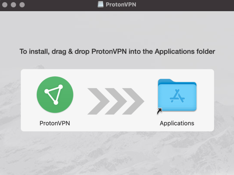 protonvpn add to applications mac