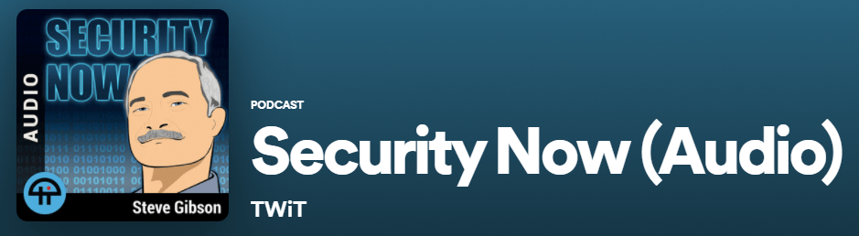 security now podcast