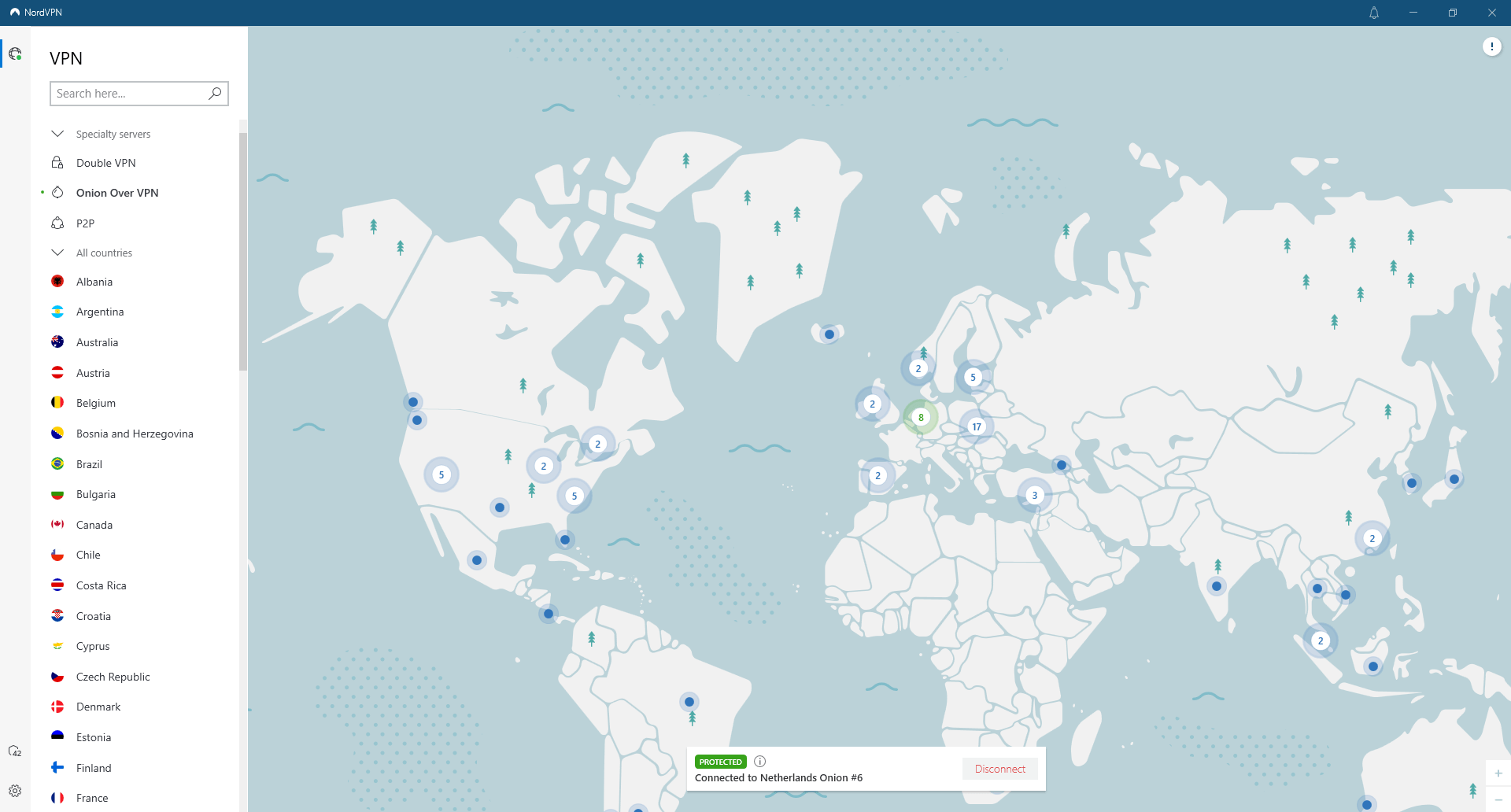Onion over VPN