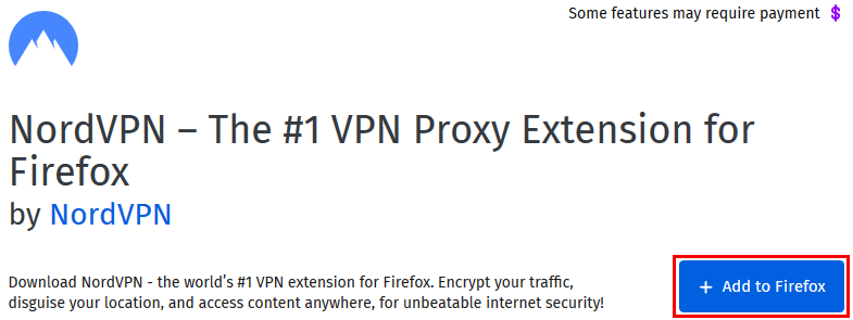 add nordvpn to firefox