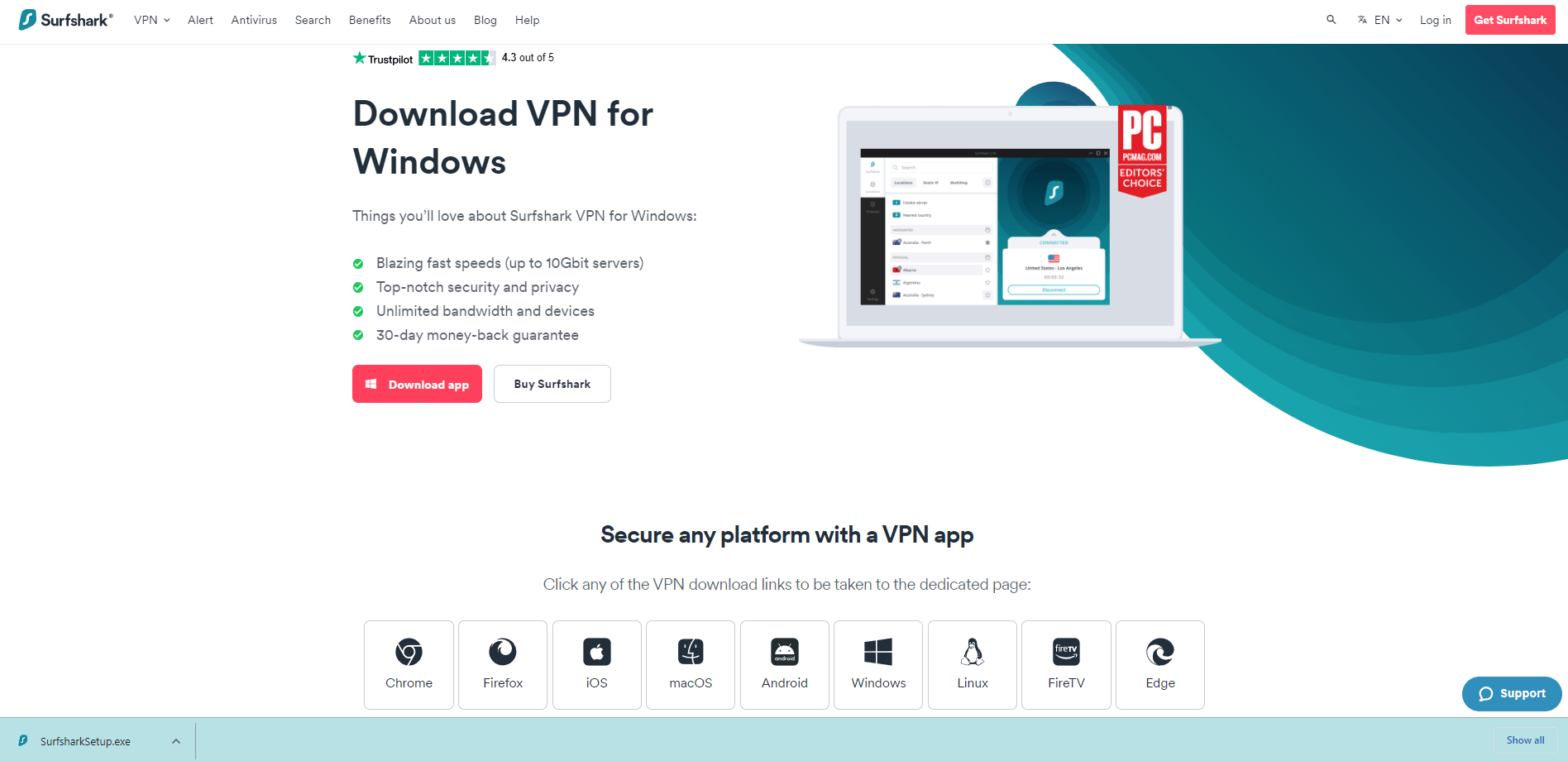 download vpn file