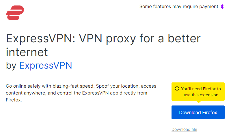 download expressvpn for firefox