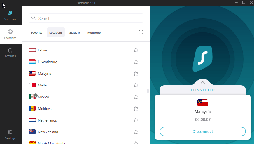 malaysia vpn server