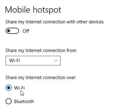mobile hotspot for ps5