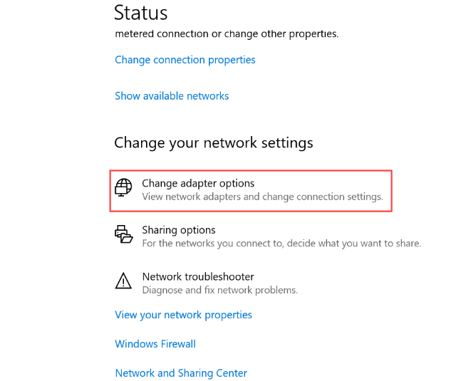 ethernet connection setup 1