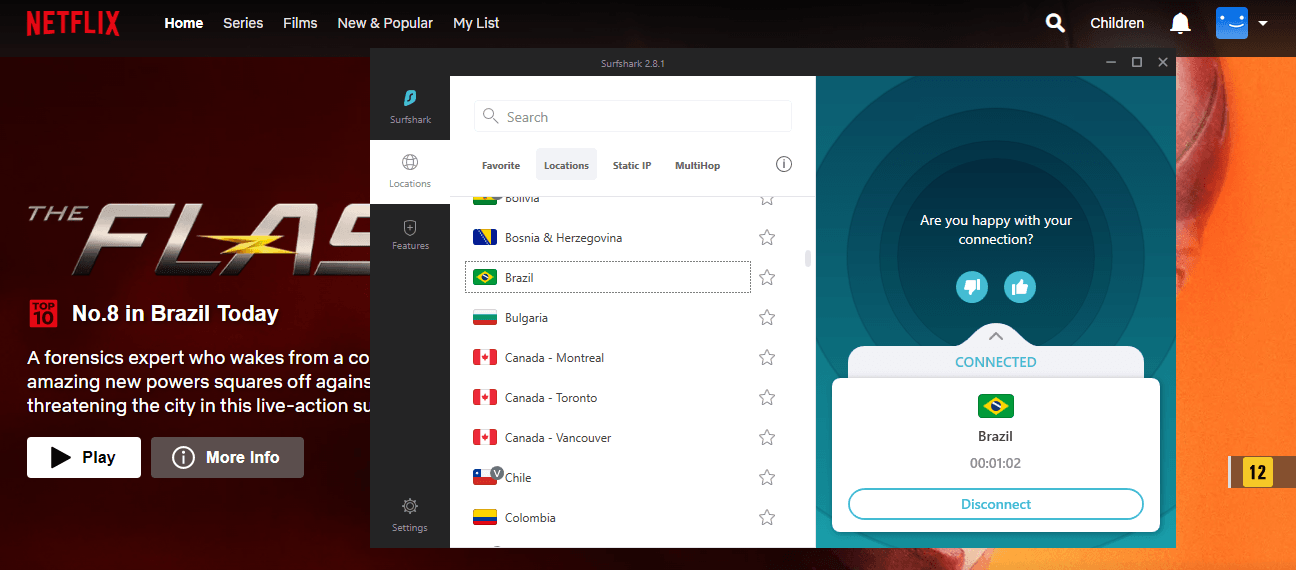 Best VPN For Netflix Brazil: Unblock Netflix Brasil and Watch From Anywhere