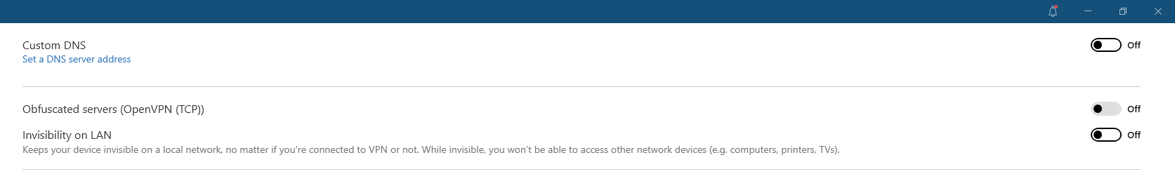 obfuscation nordvpn