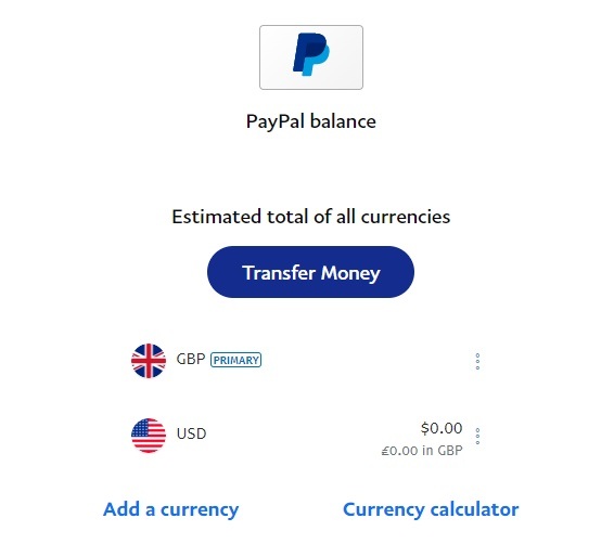 change money into usd