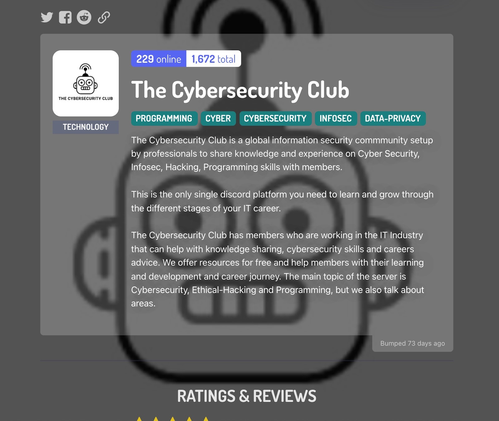 cybersecurity club