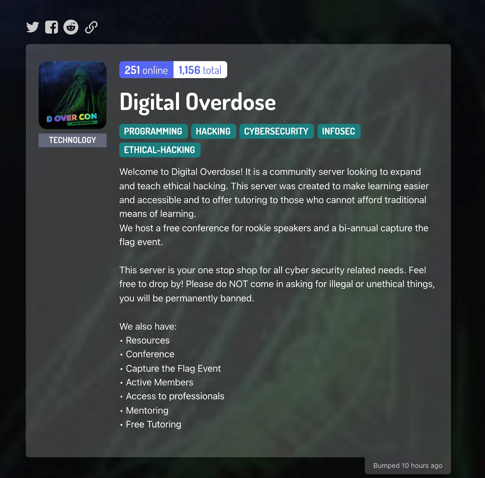 Digital Overdose