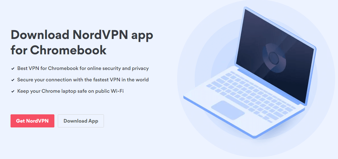 download nordvpn chromebook