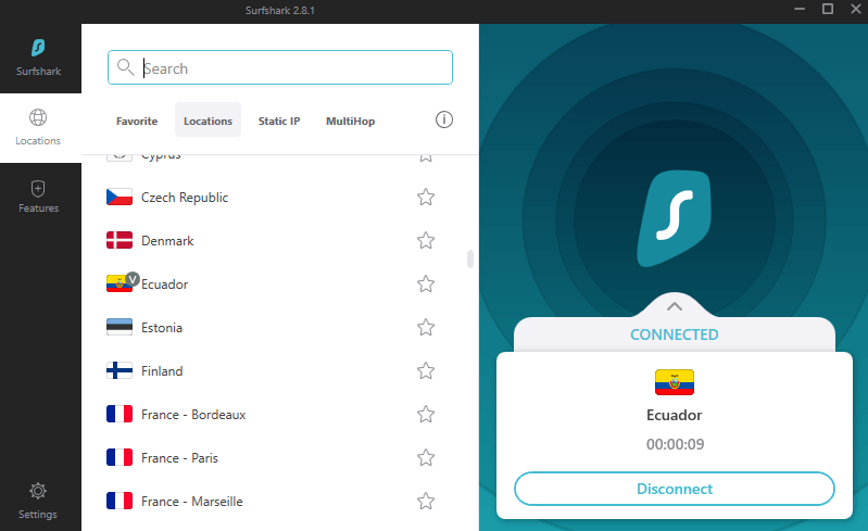 ecuador vpn