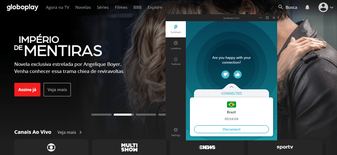 How to Watch Globoplay From Anywhere With a VPN