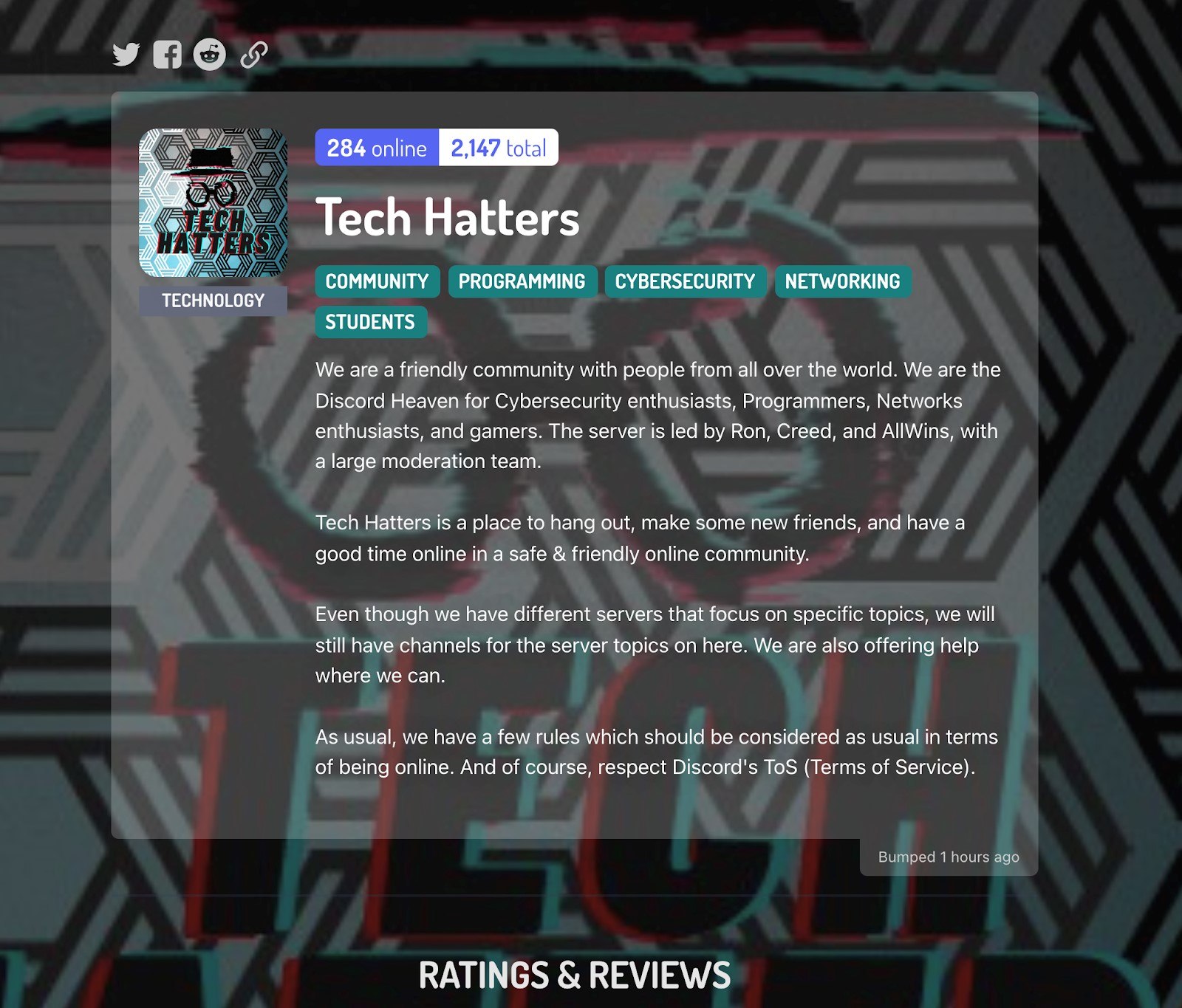 Tech Hatters