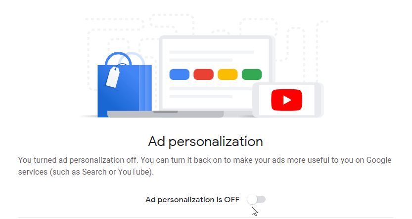 ad personalization