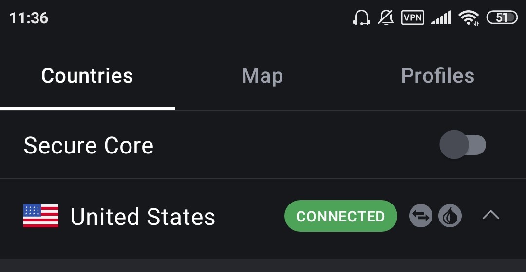 Connect to VPN for Grindr