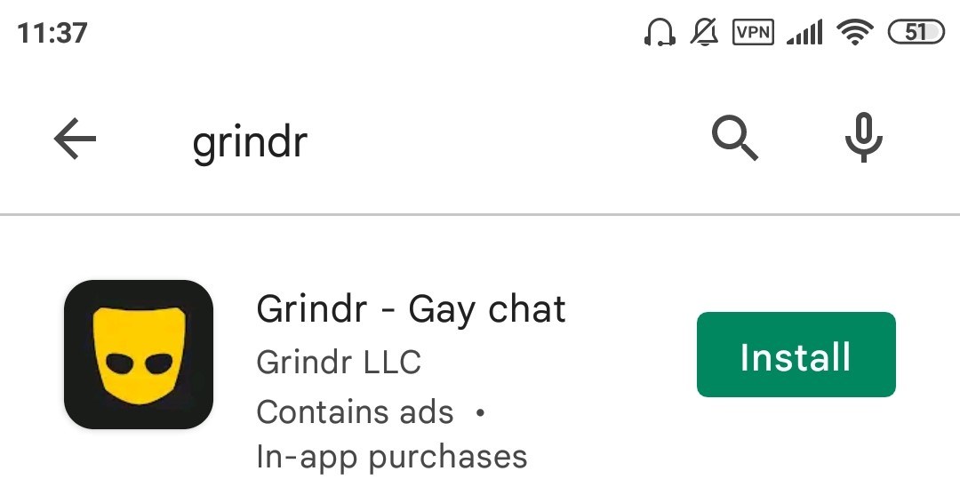 install grindr